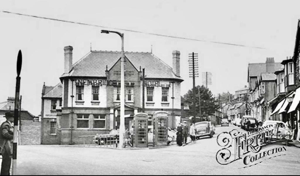 The Newbridge Hotel Newbridge (Caerphilly) Exterior foto
